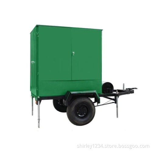 Closed Structure, Waterproof, Dust-Proof Transformer Oil Purifier